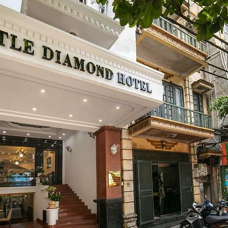 Little Diamond Hotel Hanoi Buitenkant foto