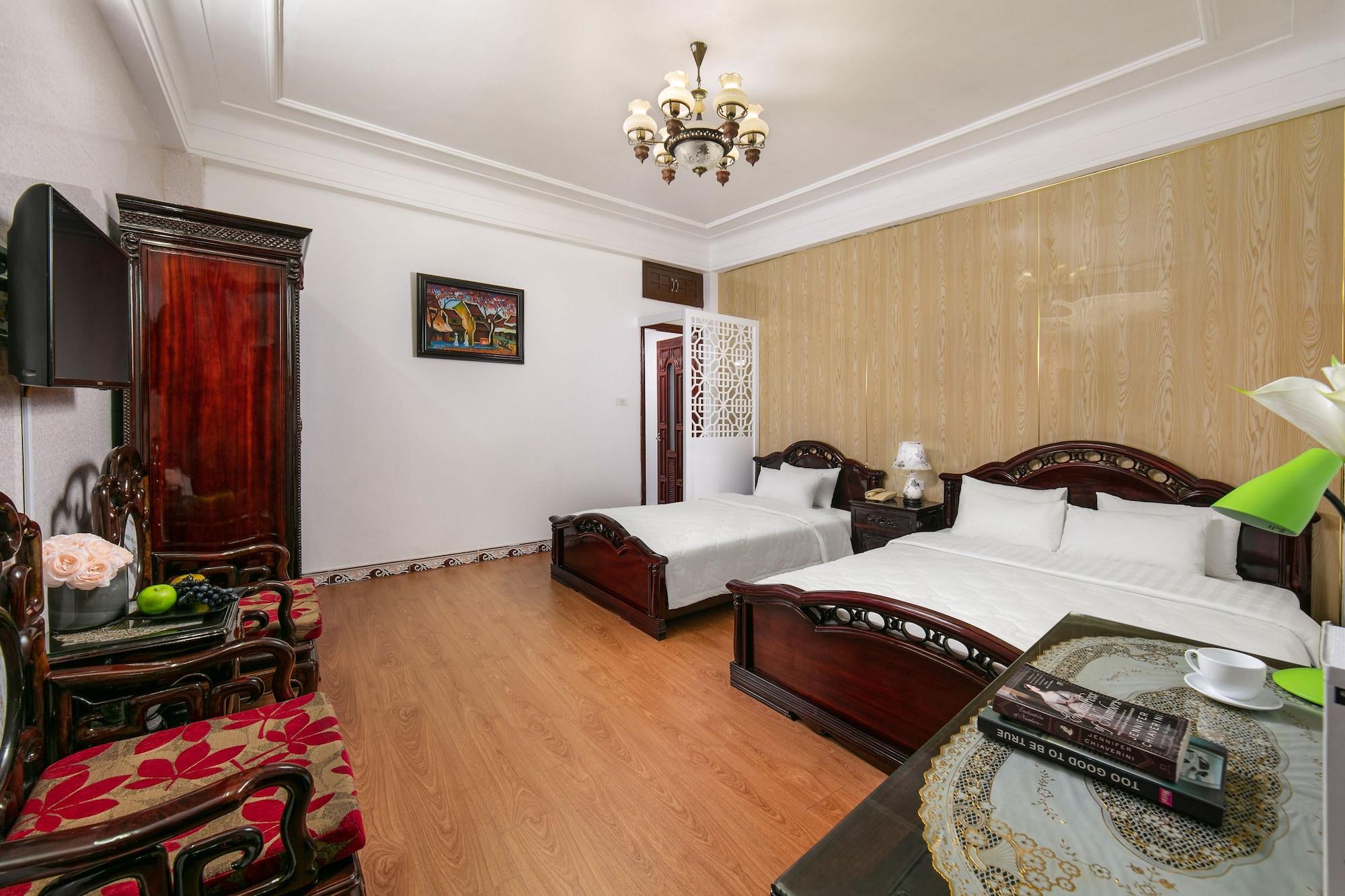 Little Diamond Hotel Hanoi Buitenkant foto
