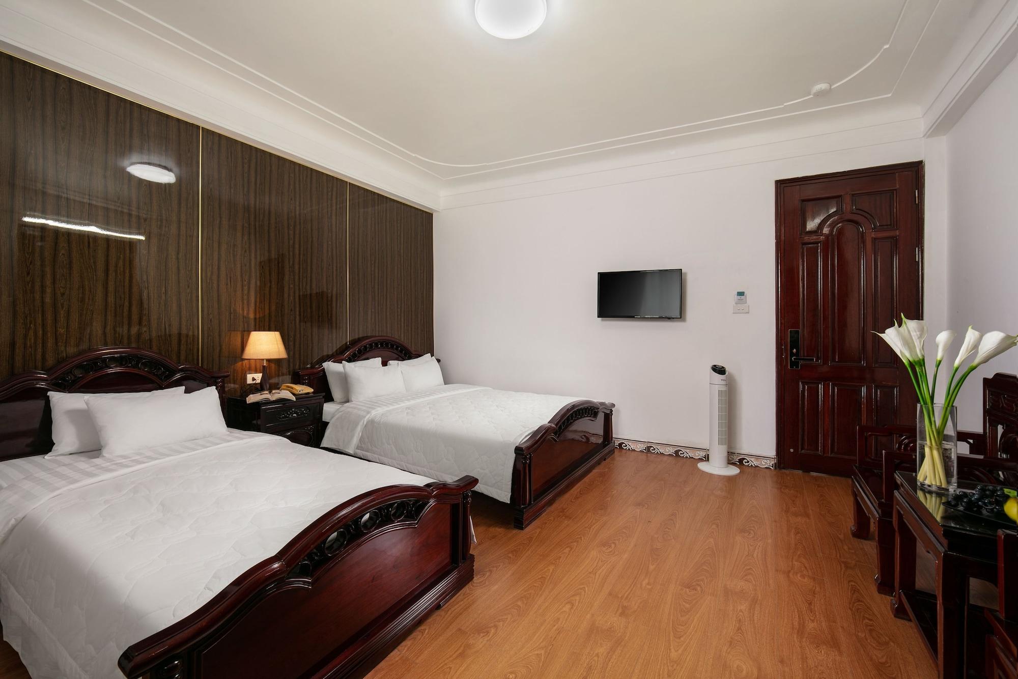 Little Diamond Hotel Hanoi Buitenkant foto