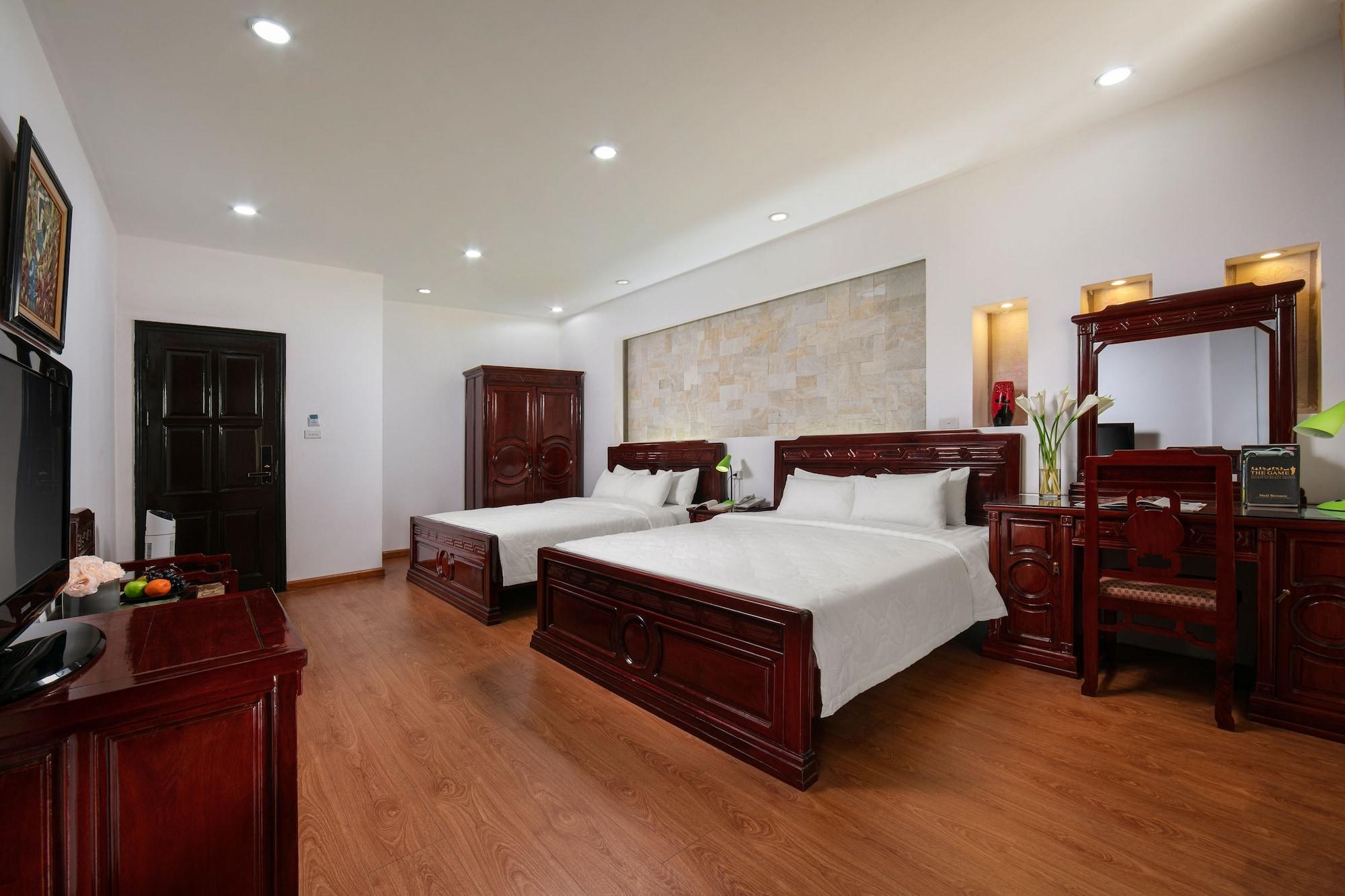 Little Diamond Hotel Hanoi Buitenkant foto