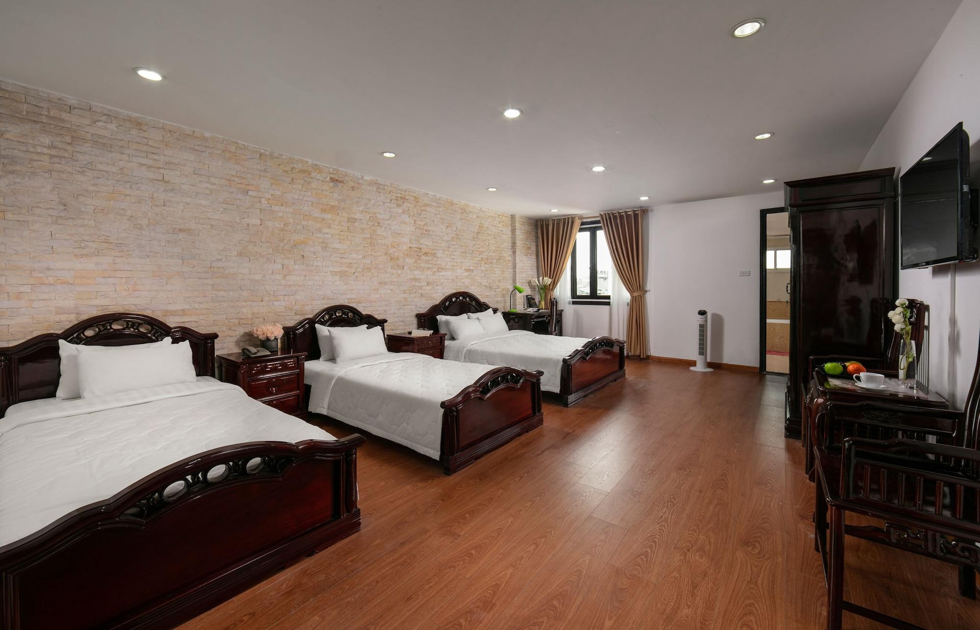 Little Diamond Hotel Hanoi Buitenkant foto