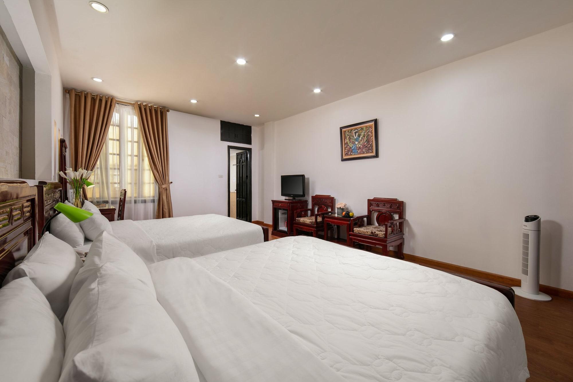 Little Diamond Hotel Hanoi Buitenkant foto