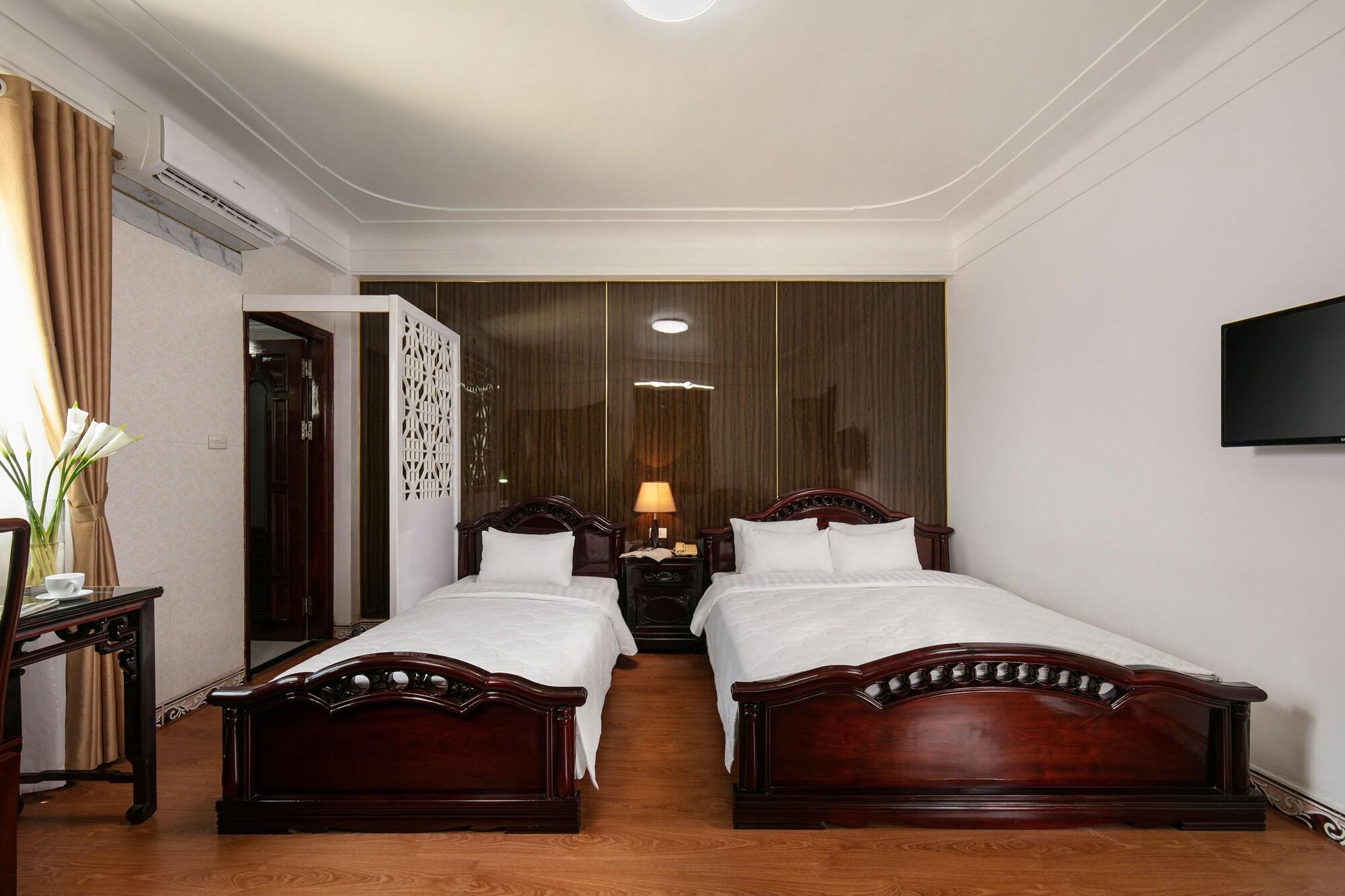 Little Diamond Hotel Hanoi Buitenkant foto
