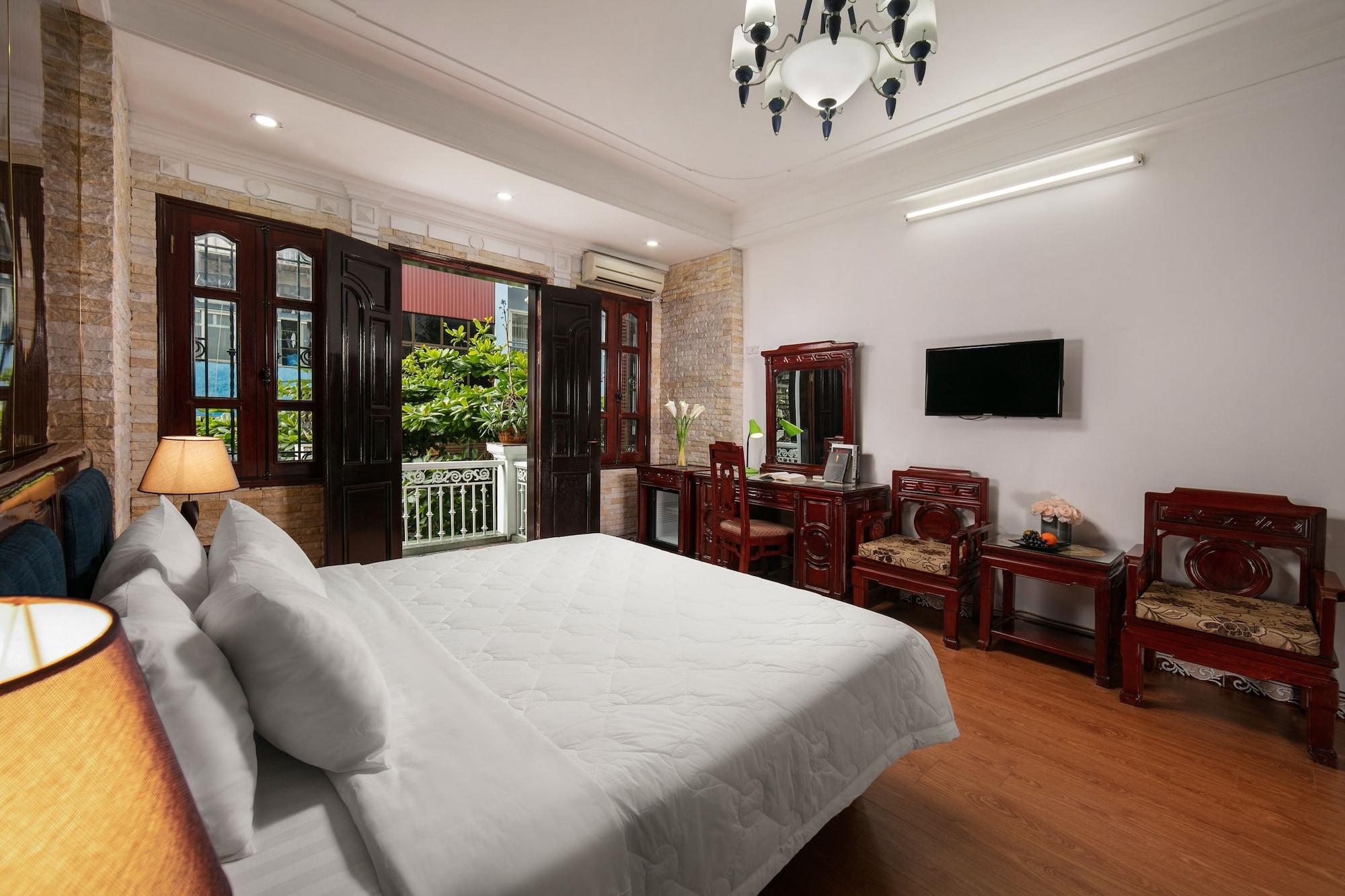 Little Diamond Hotel Hanoi Buitenkant foto