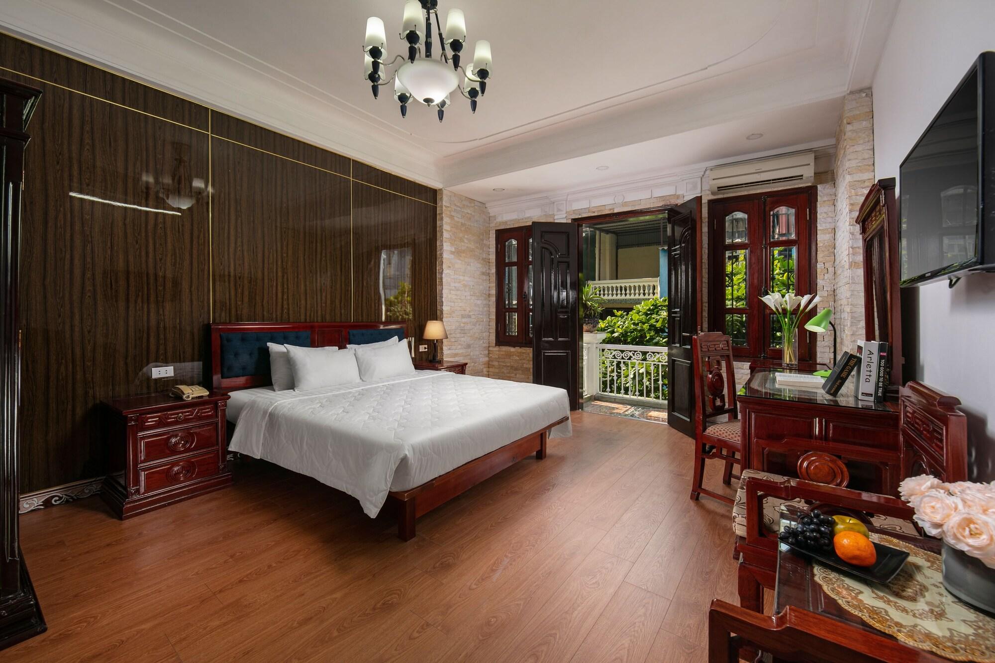 Little Diamond Hotel Hanoi Buitenkant foto