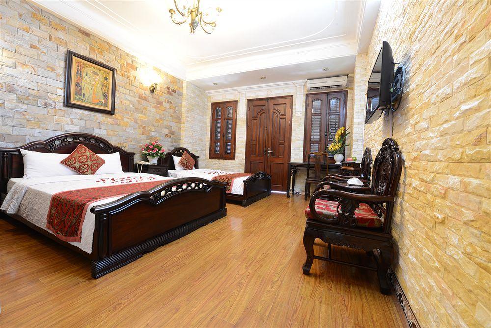 Little Diamond Hotel Hanoi Buitenkant foto