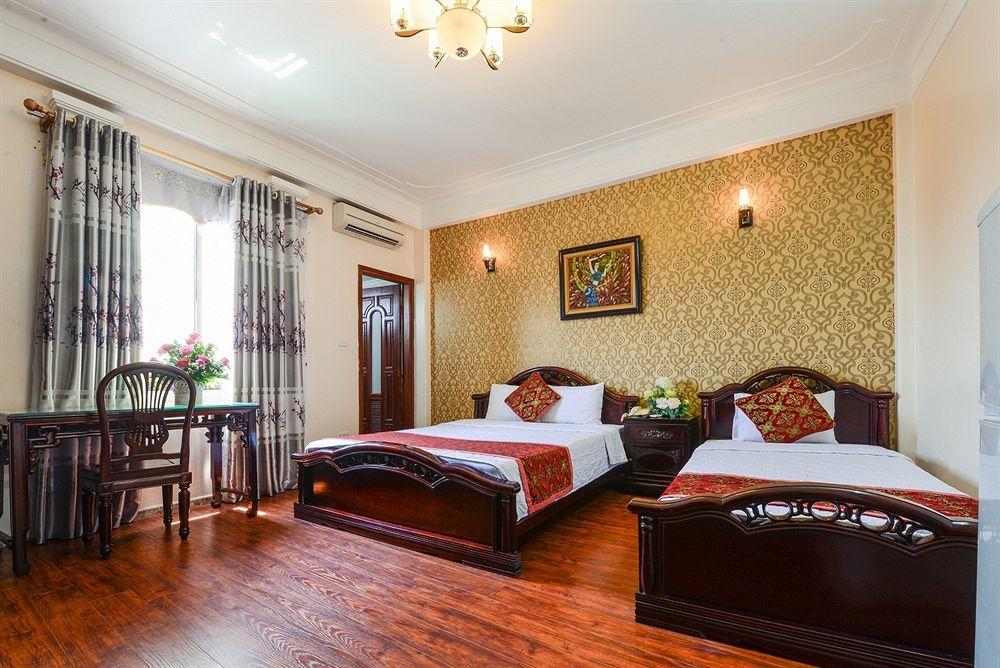 Little Diamond Hotel Hanoi Buitenkant foto