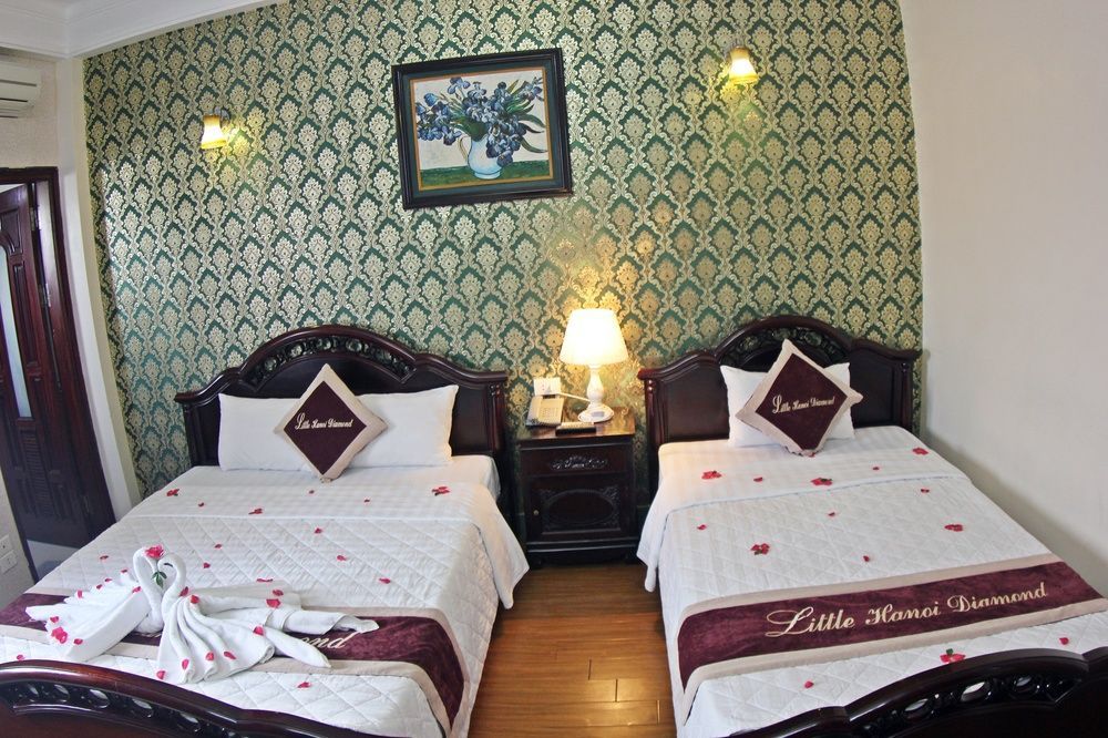 Little Diamond Hotel Hanoi Buitenkant foto