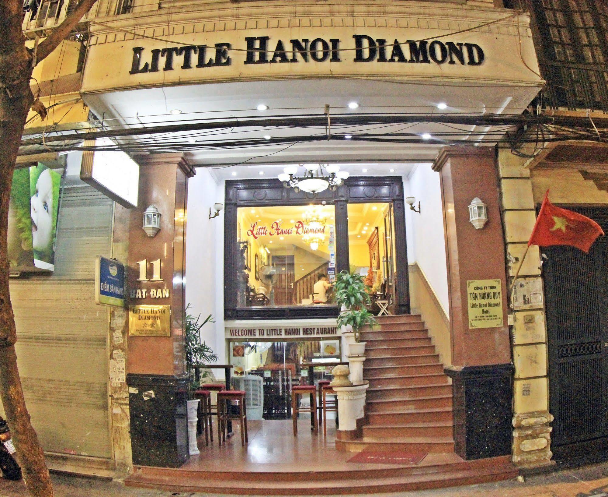 Little Diamond Hotel Hanoi Buitenkant foto