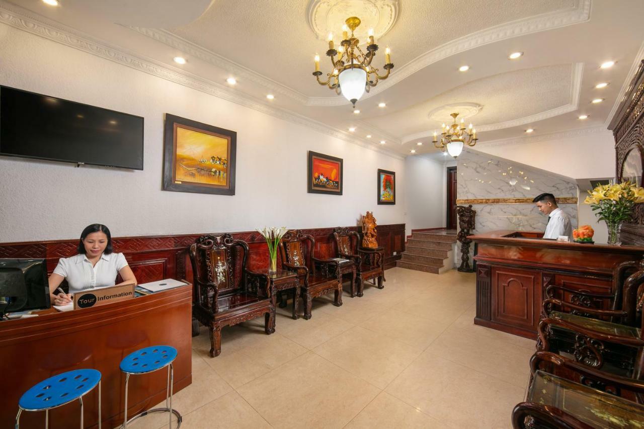 Little Diamond Hotel Hanoi Buitenkant foto