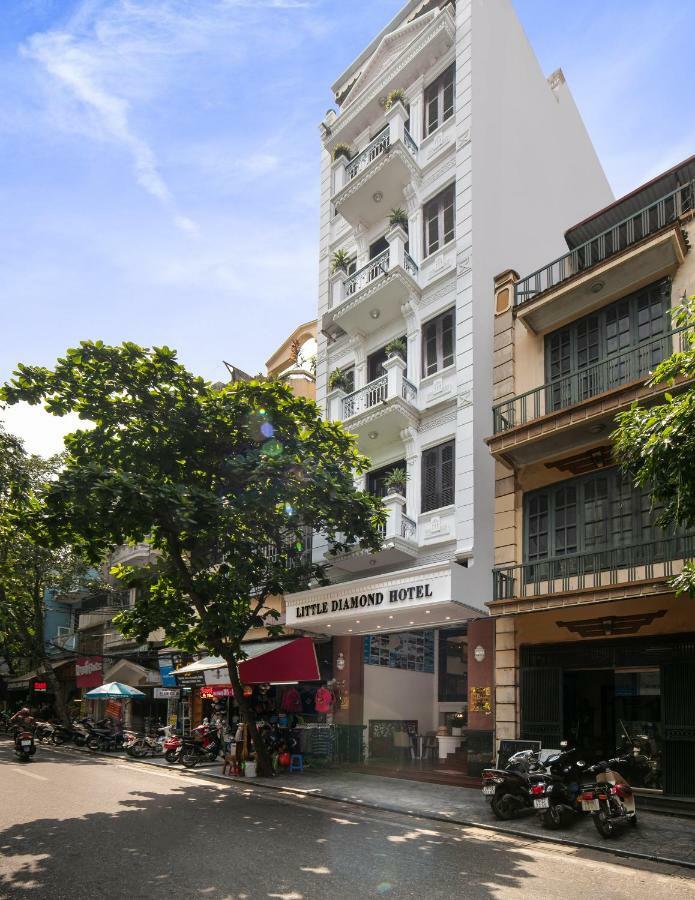 Little Diamond Hotel Hanoi Buitenkant foto