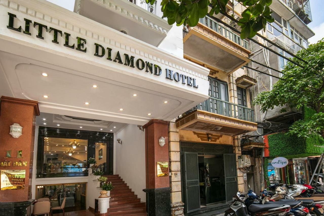 Little Diamond Hotel Hanoi Buitenkant foto