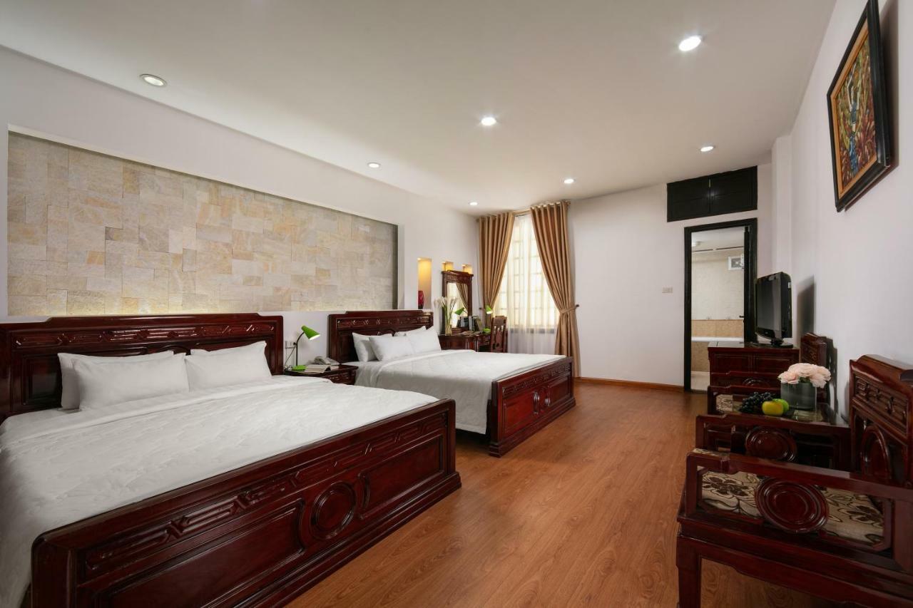 Little Diamond Hotel Hanoi Buitenkant foto