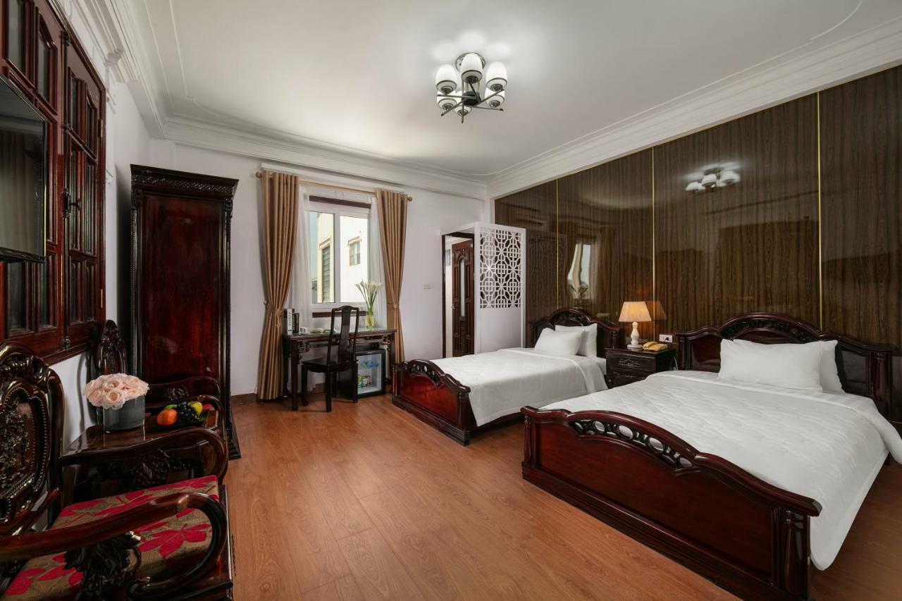 Little Diamond Hotel Hanoi Buitenkant foto