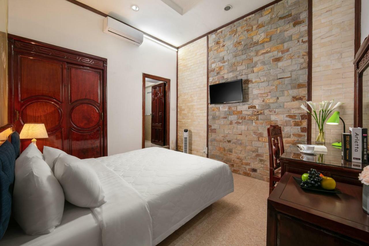 Little Diamond Hotel Hanoi Buitenkant foto