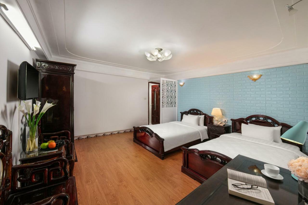 Little Diamond Hotel Hanoi Buitenkant foto