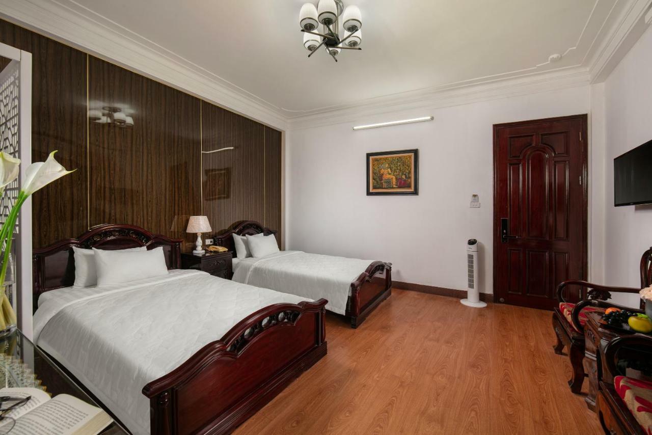 Little Diamond Hotel Hanoi Buitenkant foto